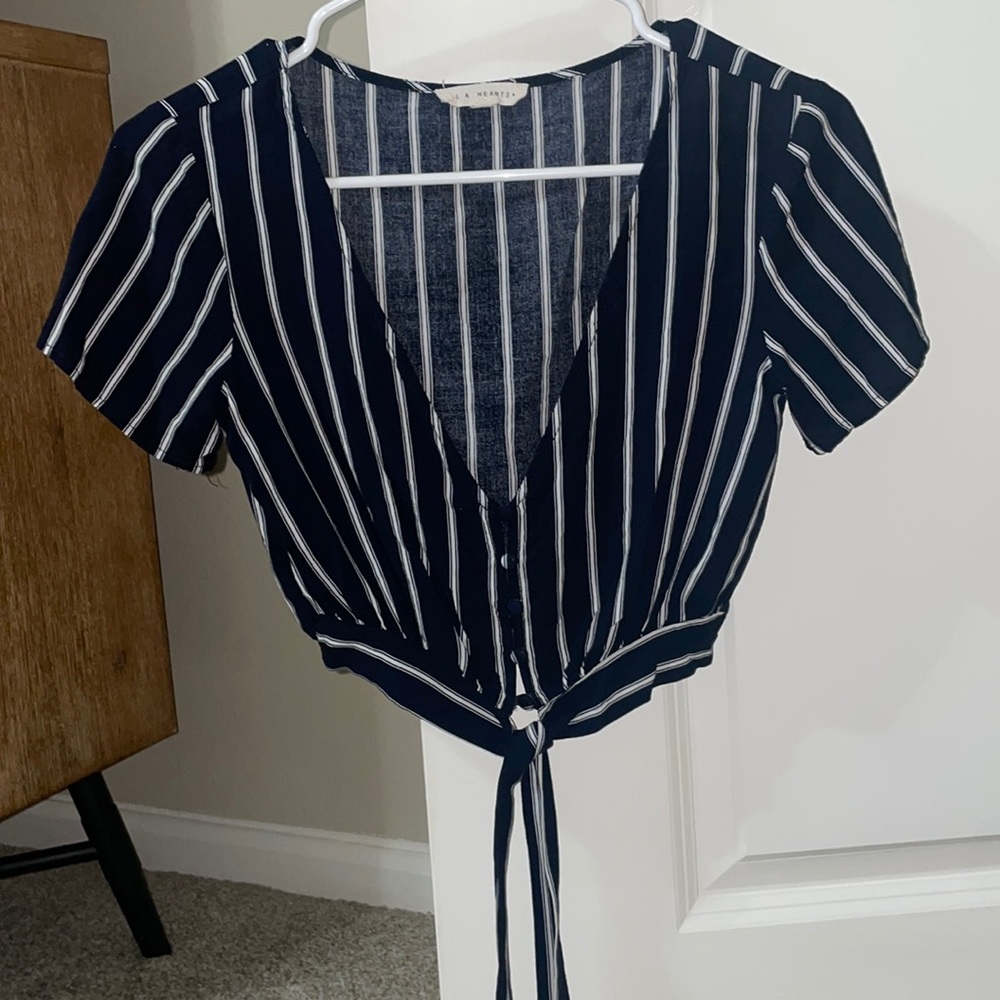Cropped Tee